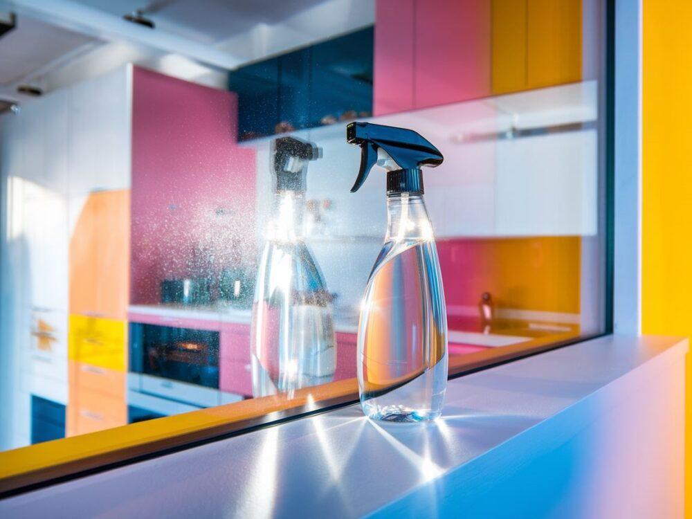 Profesjonalny płyn do szyb