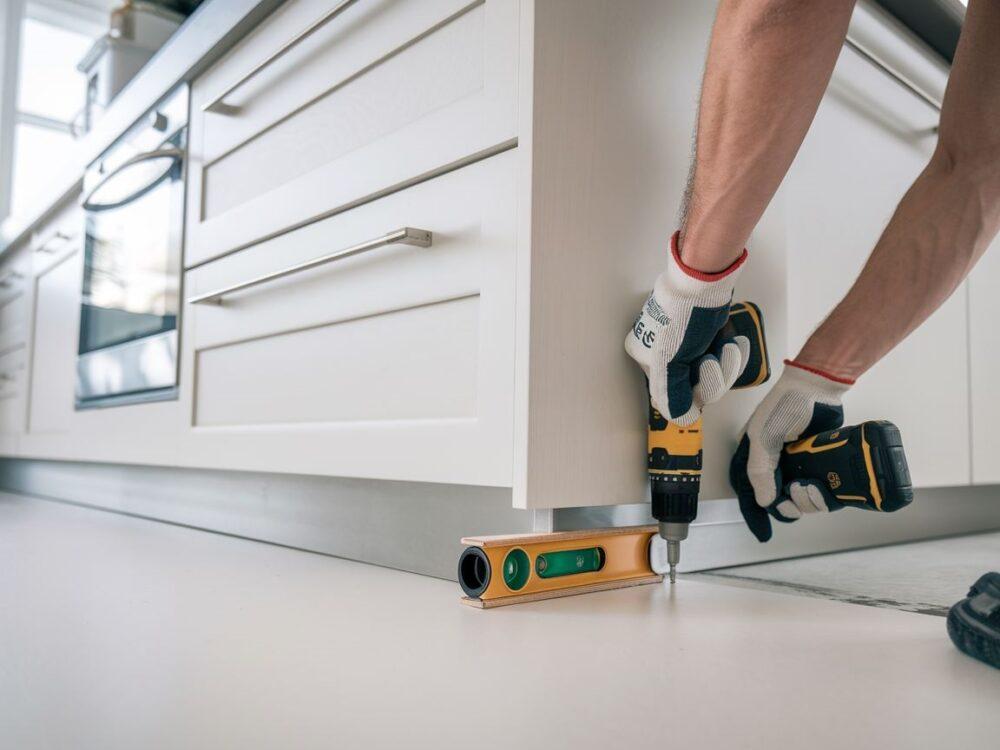 cokół kuchenny i szafki