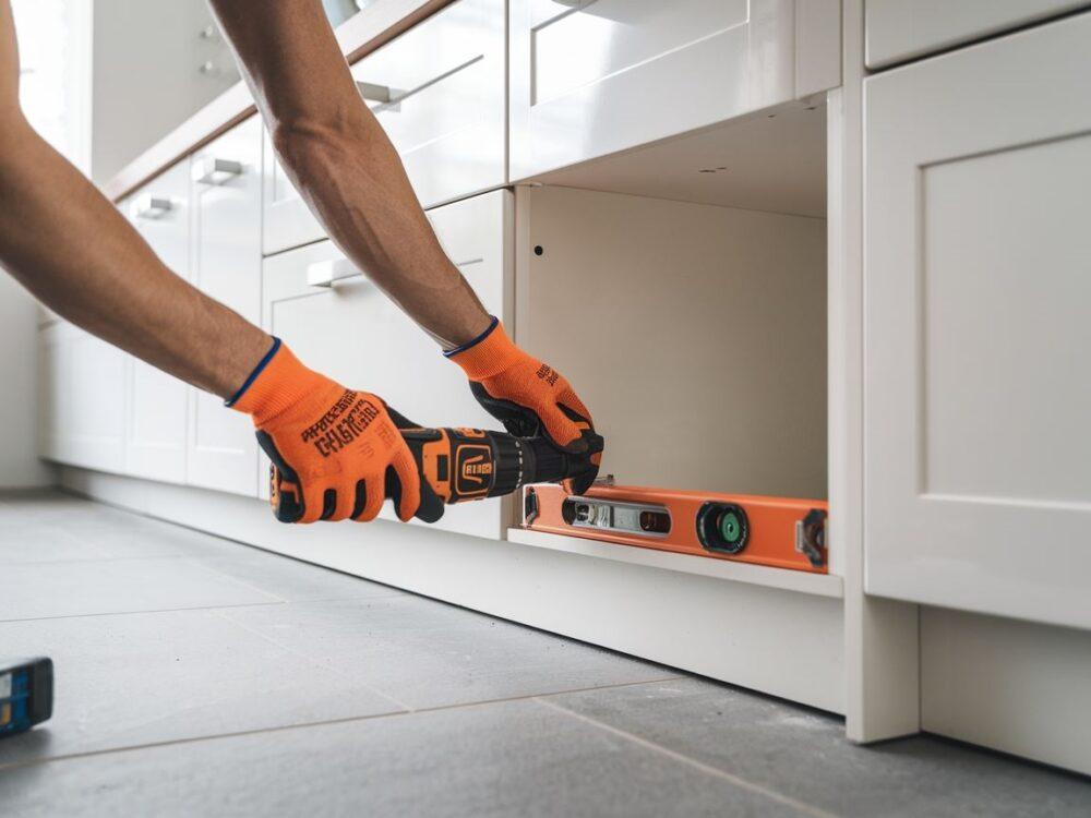 cokół pod szafkami kuchennymi