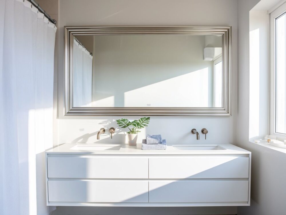 elegancka rama aluminiowa