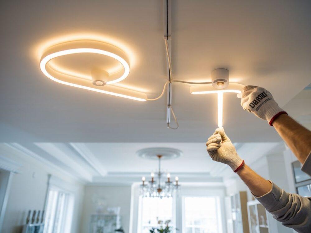 instalacja oświetlenia domowego