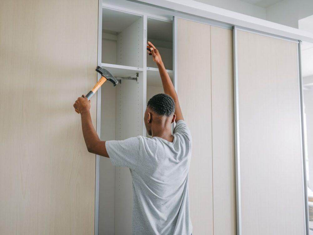 instrukcja demontażu drzwi