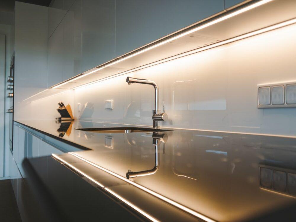 lampki podszafkowe kuchnia