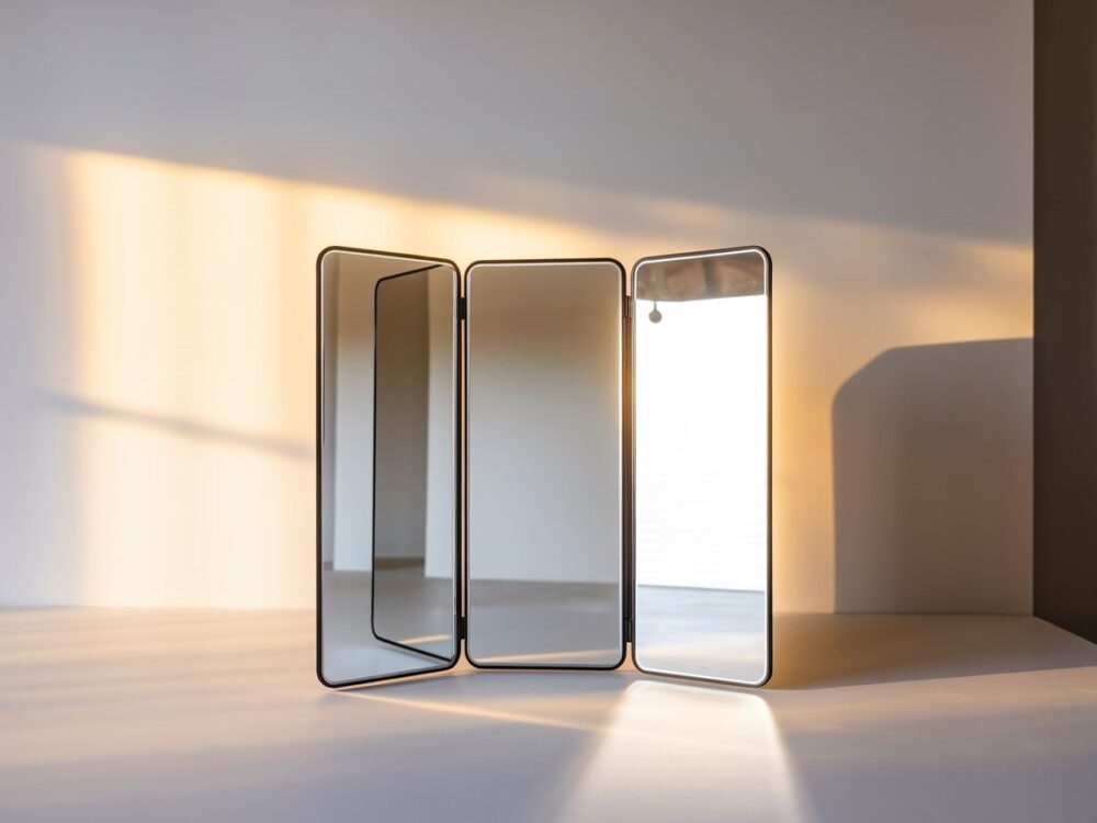 lustro trzyczęściowe