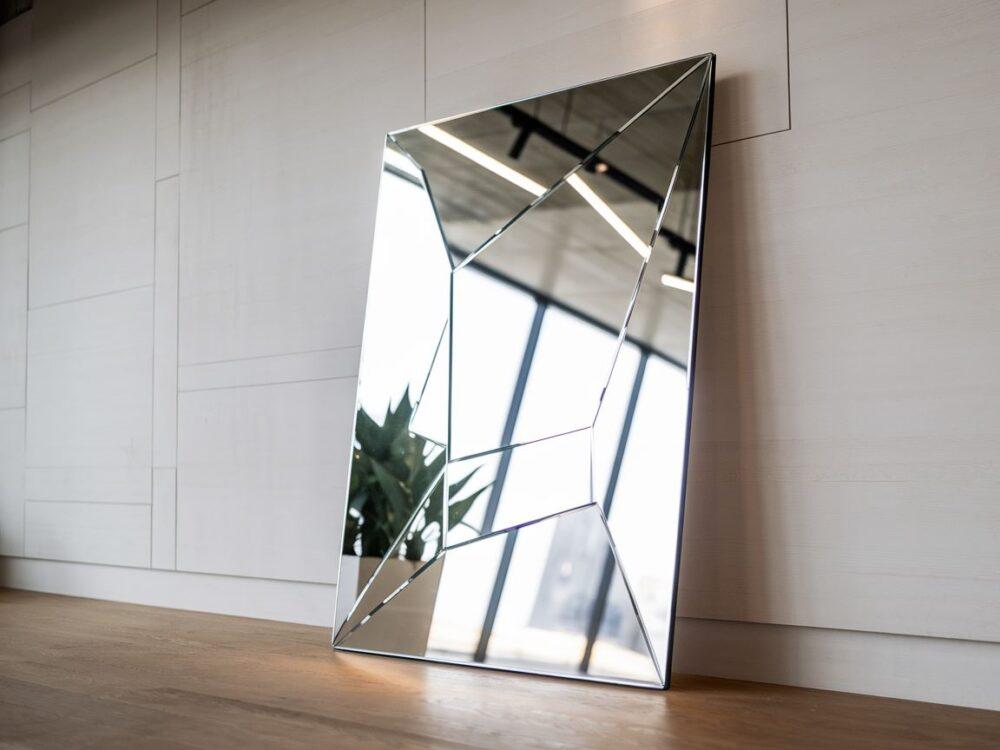 lustro w kształcie figury