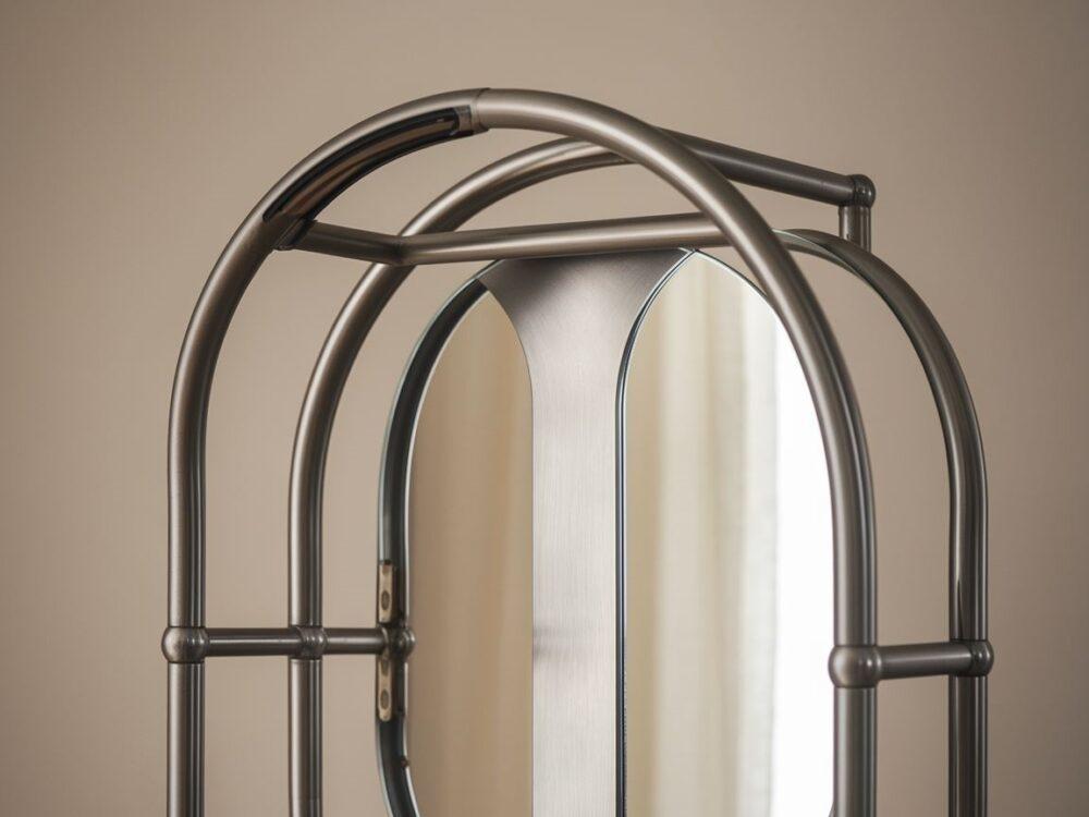 minimalistyczna rama do lustra