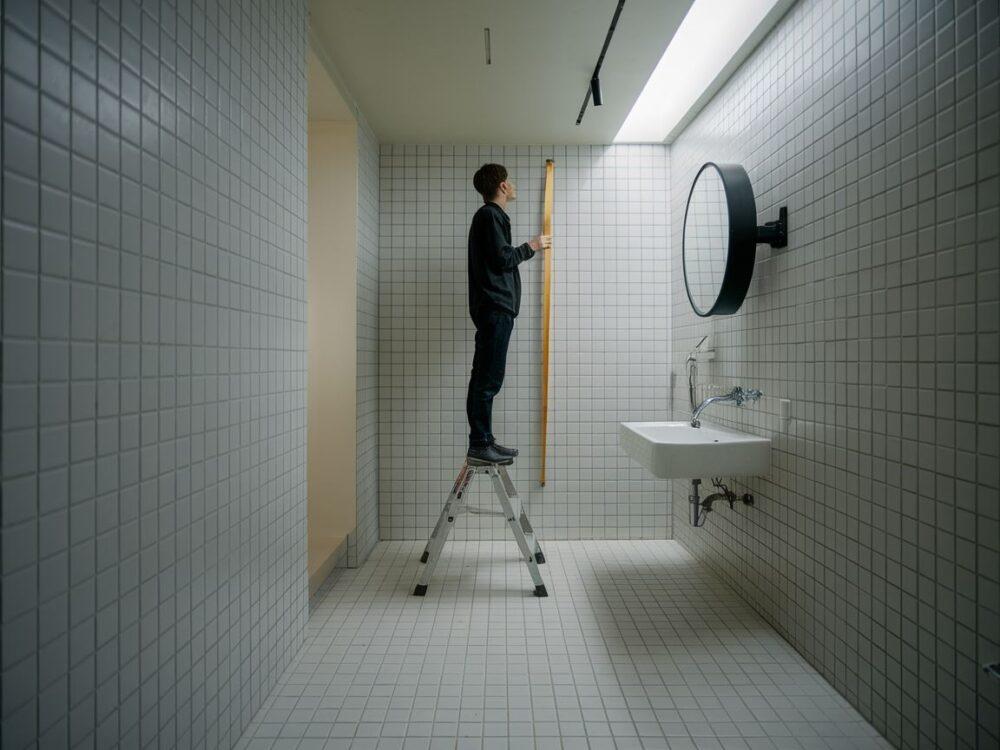 minimalistyczne lustro