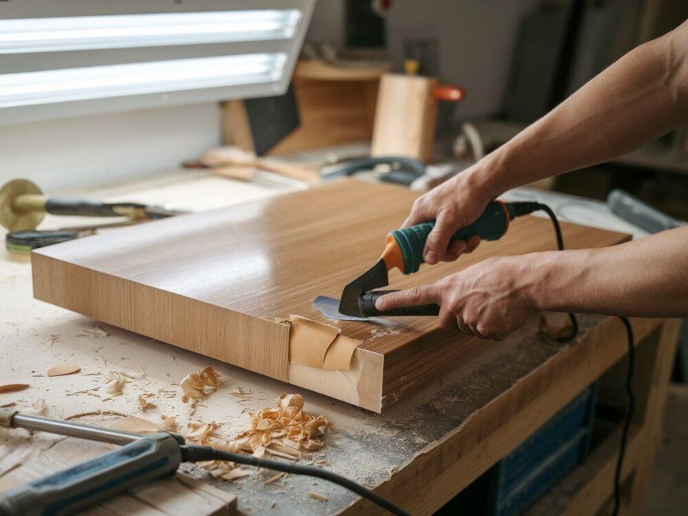 narzędzia do zdejmowania forniru