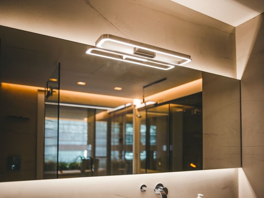 nowoczesna łazienka