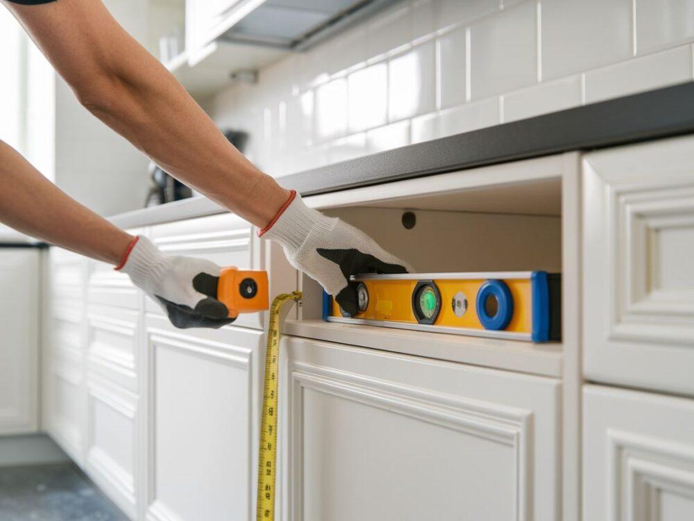 nowoczesny cokół kuchenny