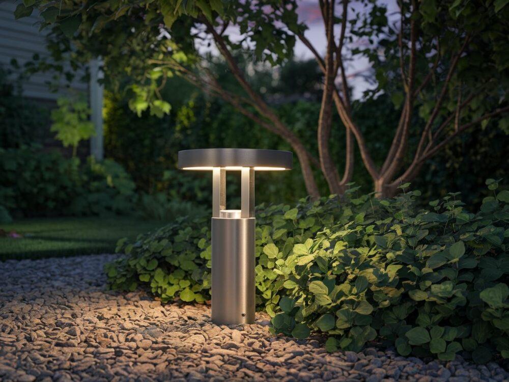 oświetlenie solarne ogrodu