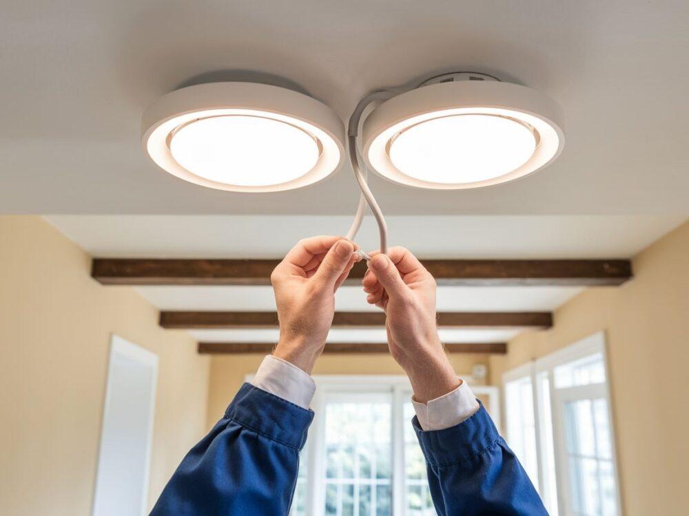 podłączanie lamp szeregowo