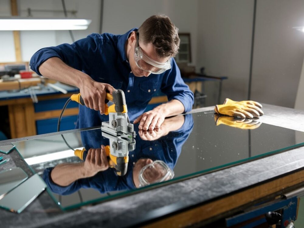 precyzyjne cięcie szkła