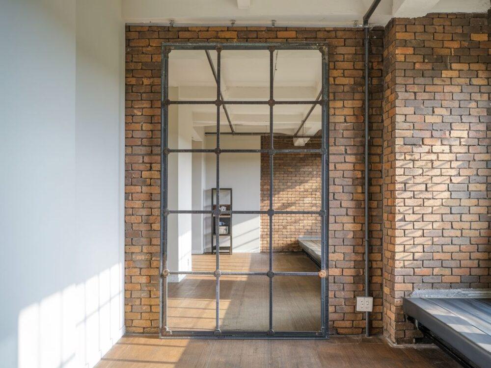 przedpokój w stylu loft