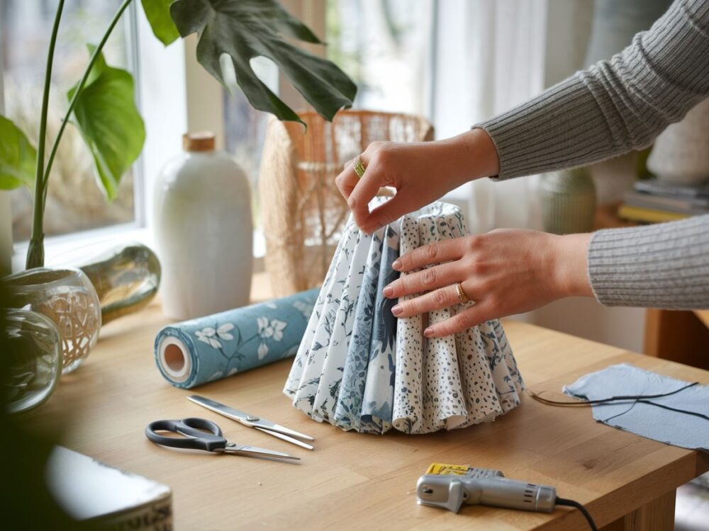 ręczne robienie klosza