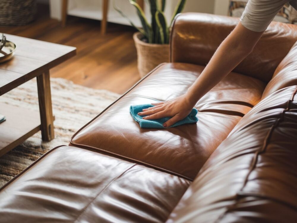 renowacja mebli skórzanych