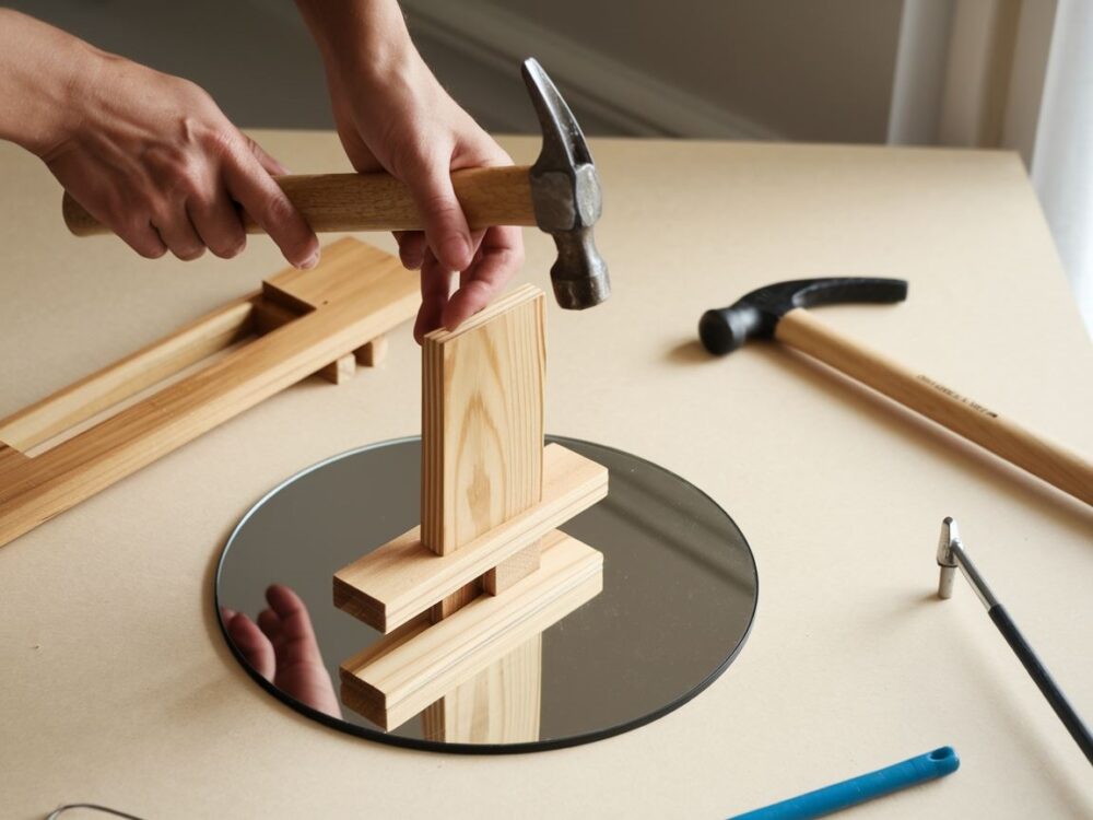 samodzielne wykonanie stojaka