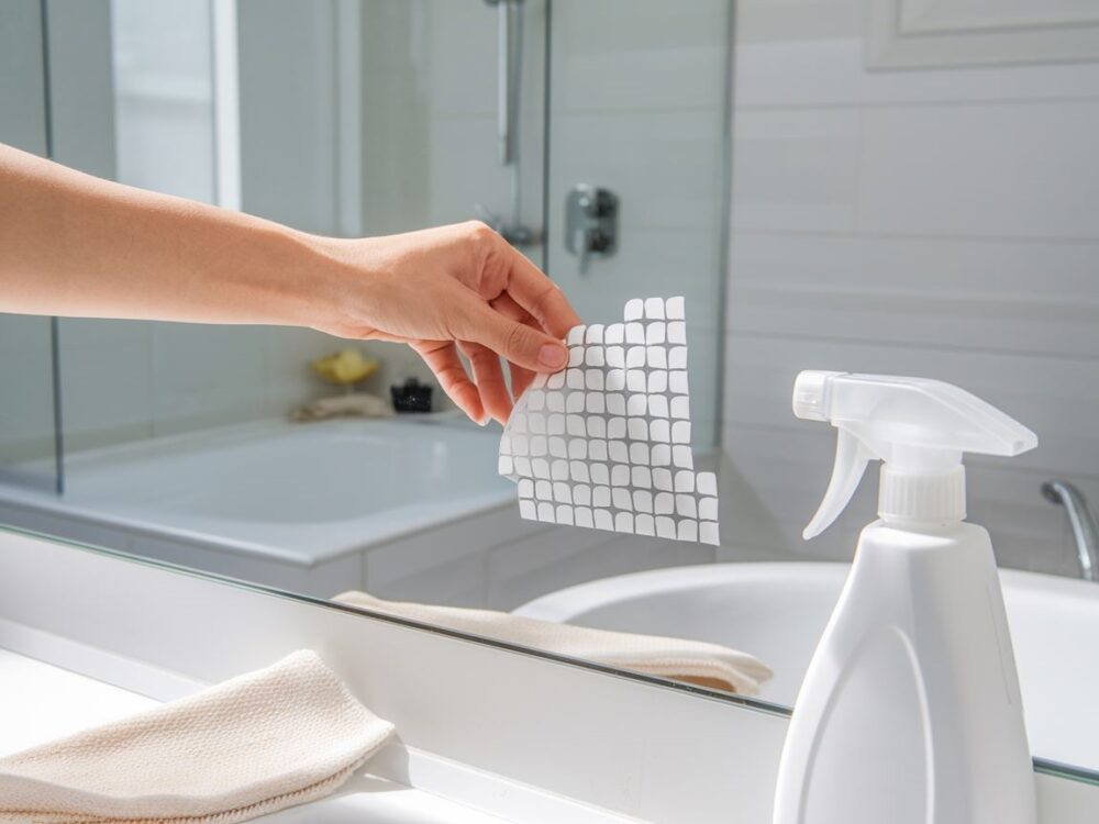 ściereczka do lustra