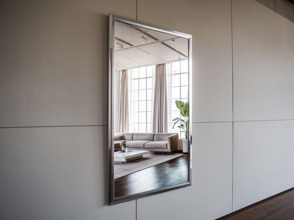 stylowe lustro ścienne