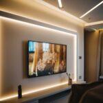światło ambientowe nad TV
