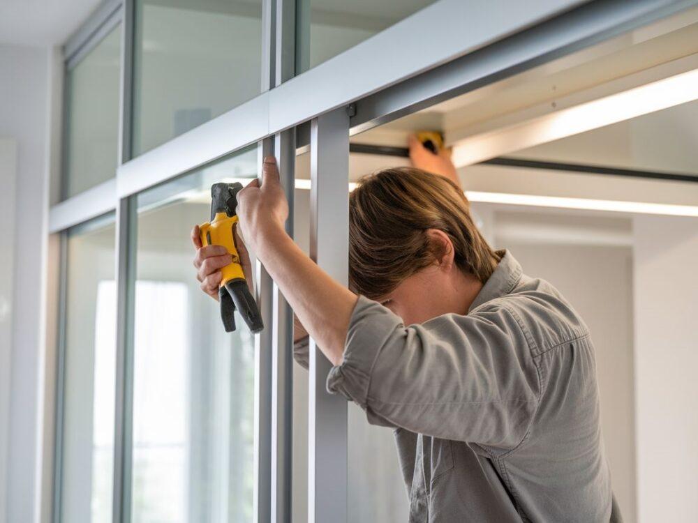 szafa z drzwiami przesuwnymi