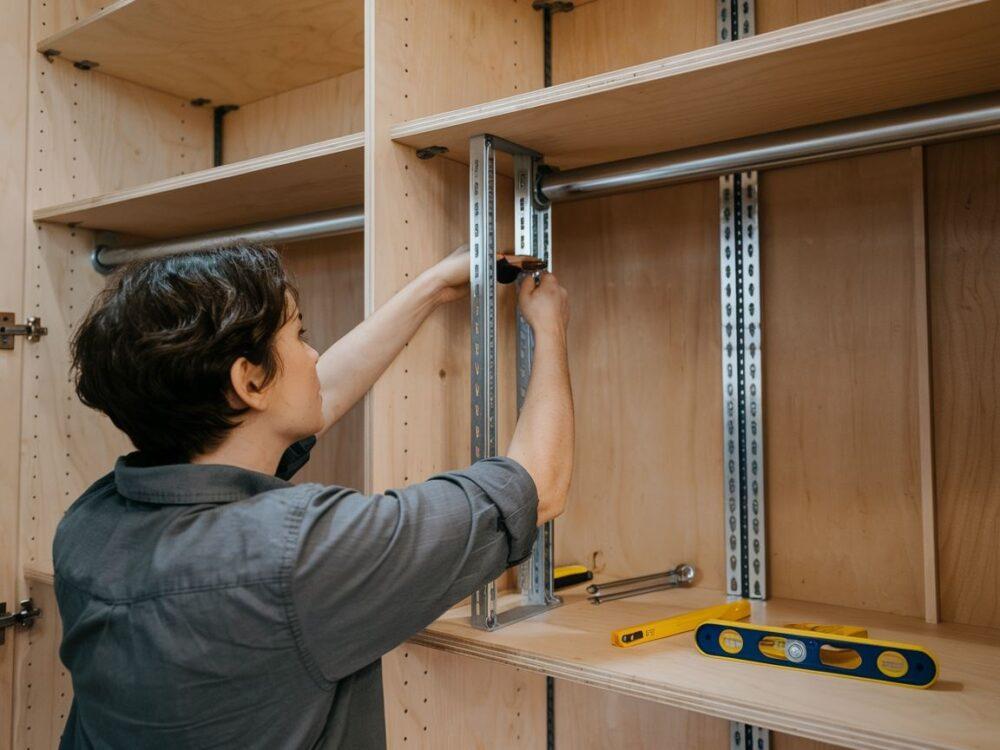 szafa z wzmocnioną półką