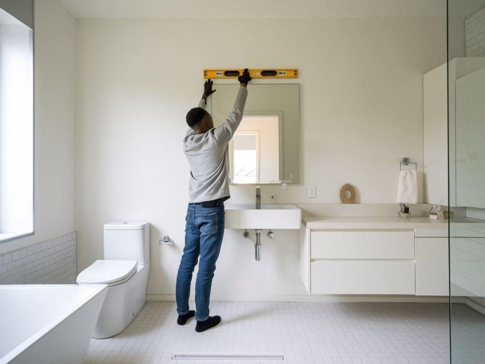 taśmy montażowe do lustra