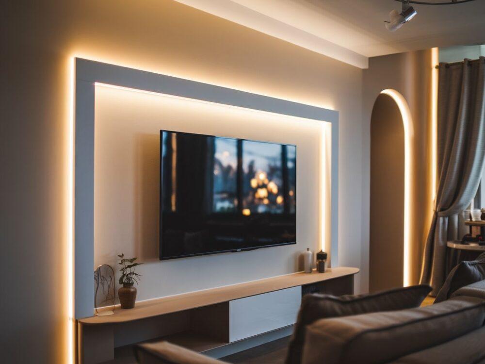 telewizor z podświetleniem