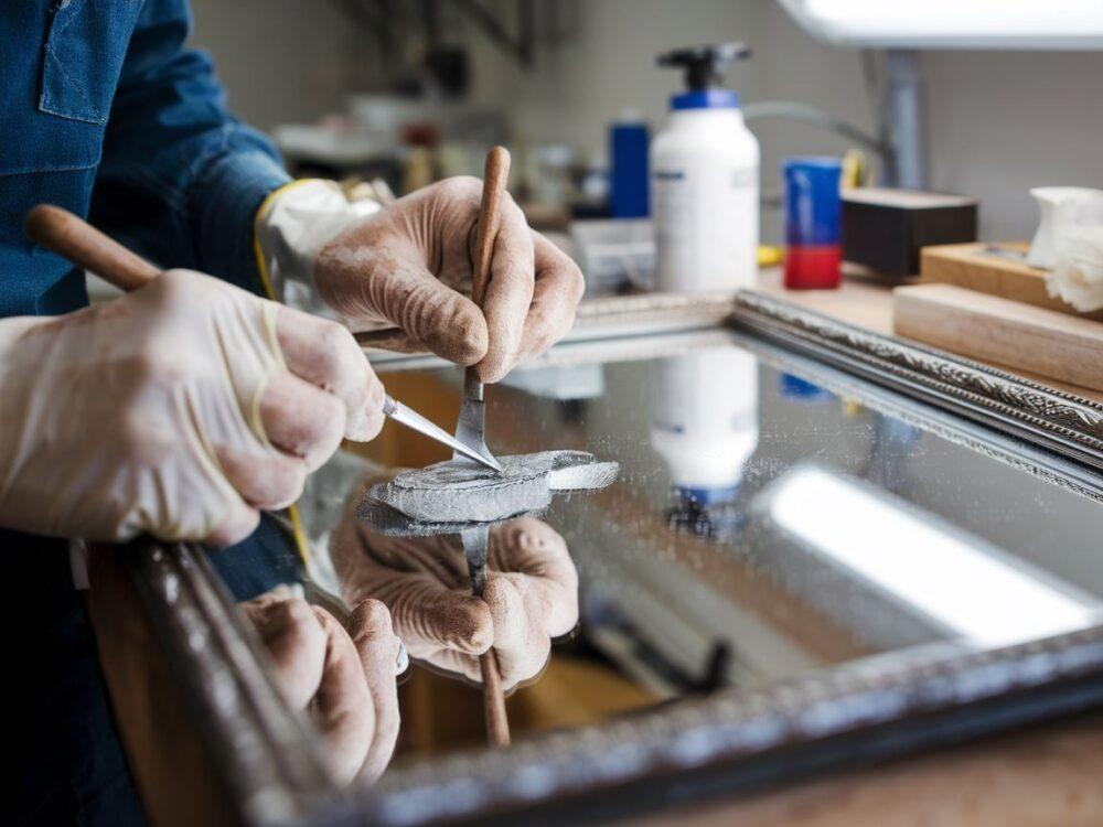 warsztat naprawy luster