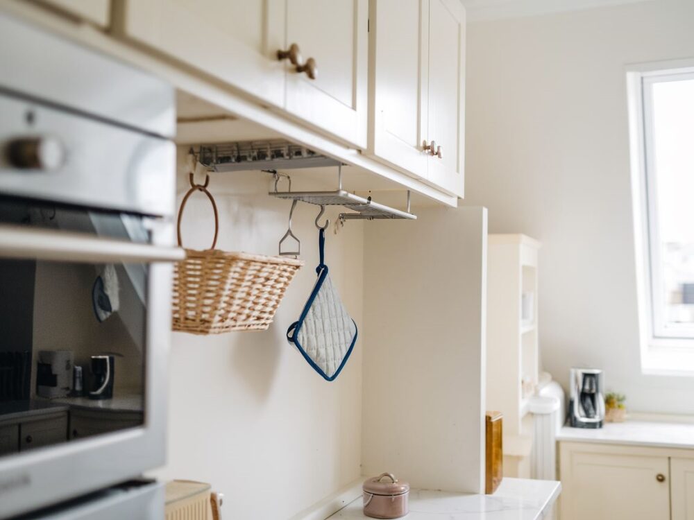 wolna przestrzeń w kuchni