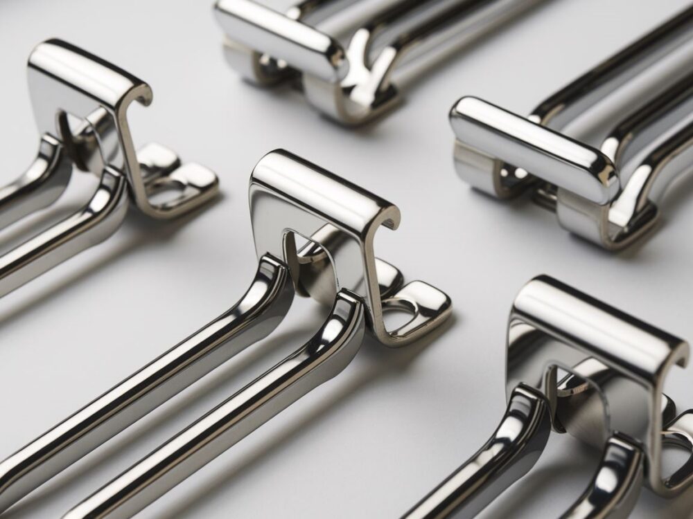 zestaw zaczepów do lustra