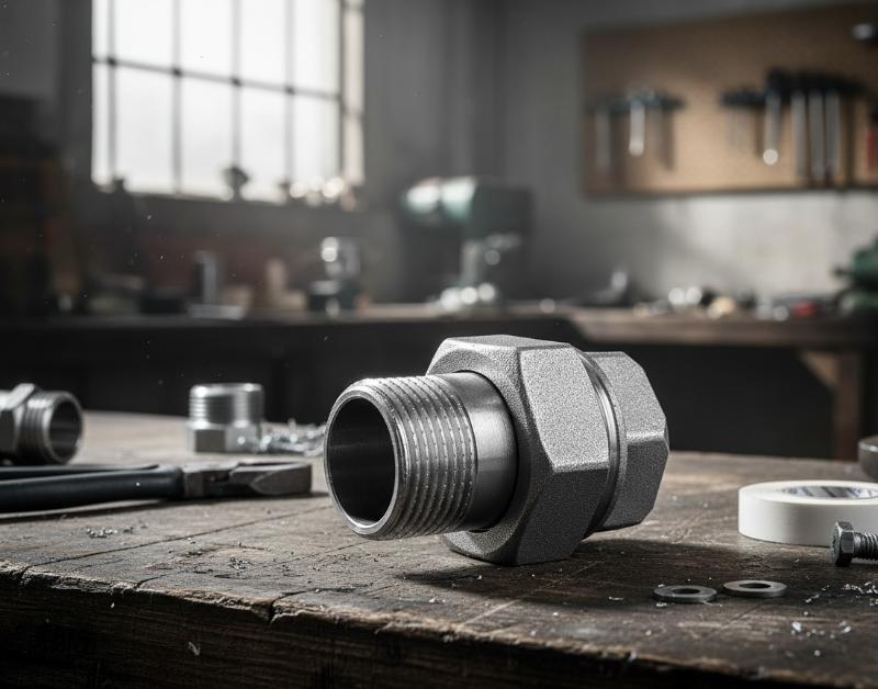 Stalowy śrubunek gwintowany