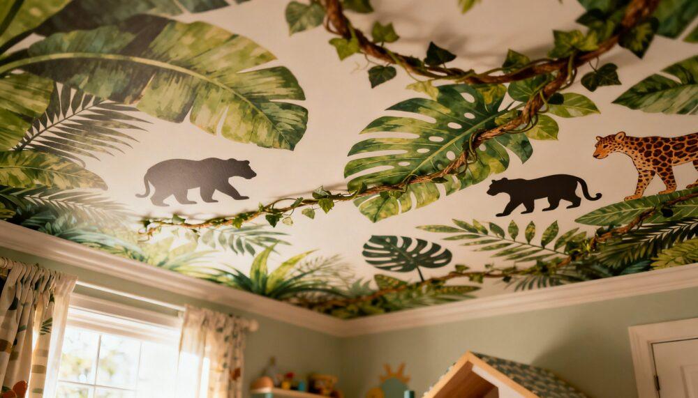  sufit podwieszany w pokoju dziecięcym 